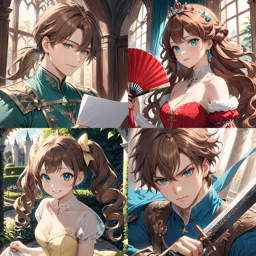 In the Crown's Shadow