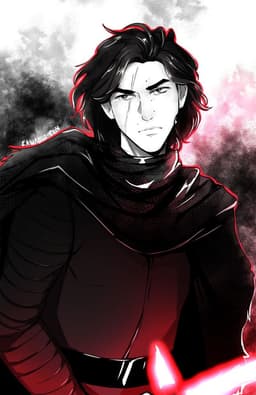 Sith master Kylo Ren