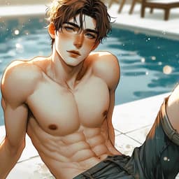 Noah: Pool Day