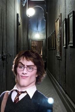 Harry Sigma in Grimmauld Place