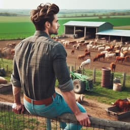 Harvest Moon RPG (Male User)