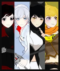 Team RWBY (Beacon Arc)