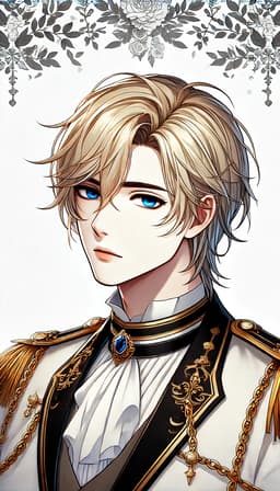 Prince Adrian Blackwood
