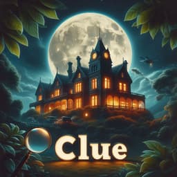 Clue: Midnight Masquerade