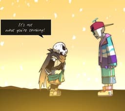 INK!SANS VS FRESH!SANS