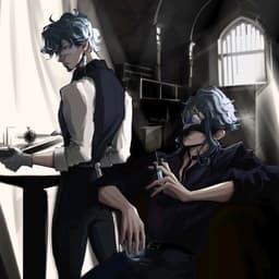 Il Dottore, Genshin, RP