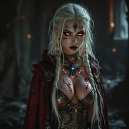 Sorrow's Crimson Veil