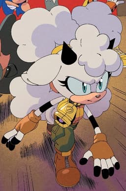 Lanolin the Sheep
