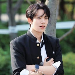 Heeseung ▪︎ Senior Crush