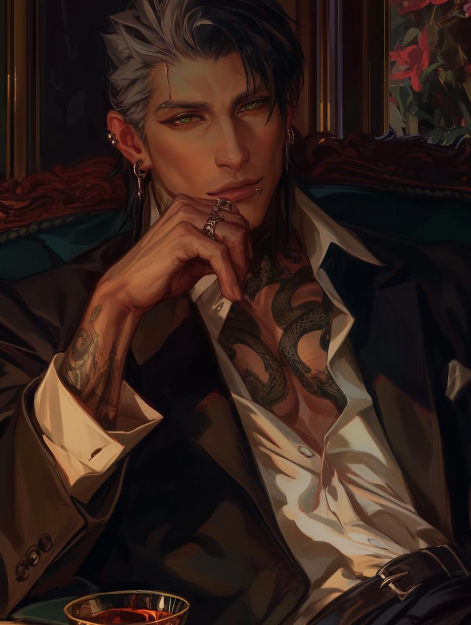 Vincent Cross | Tinder date's Image