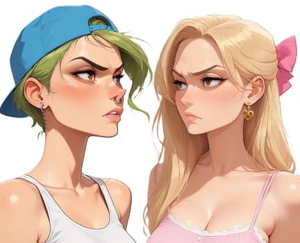 Frankie VS Judy | A Love Triangle's Image