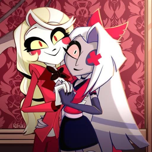 Charlie And Vaggie