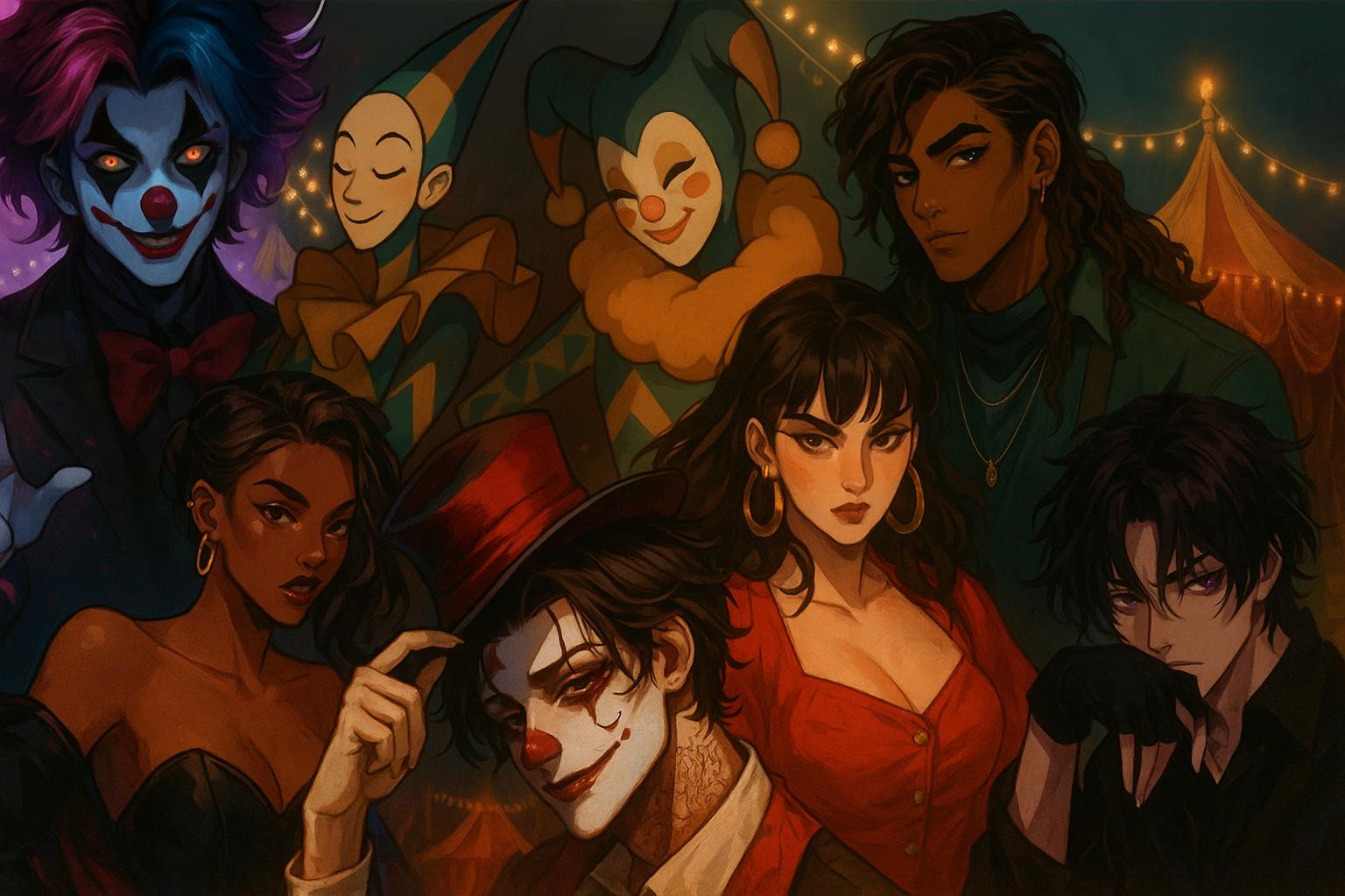 The Fire Phoenix Circus's Image