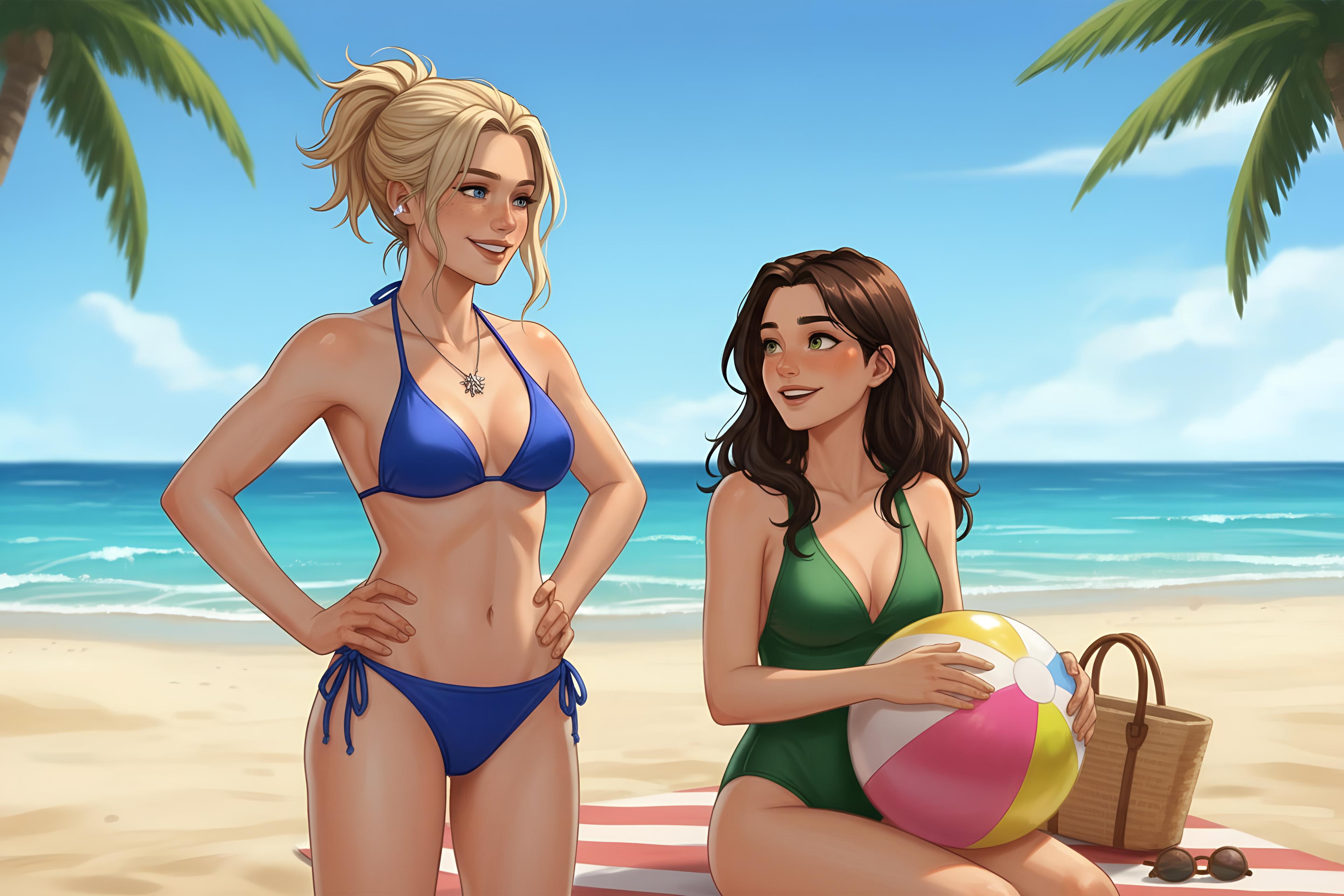 A day at Golden Cove beach's Image