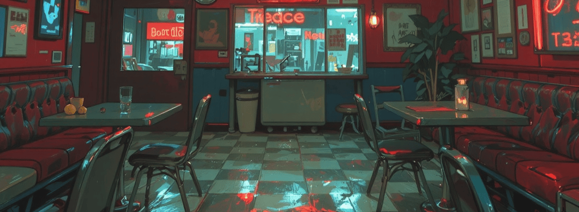 Retro Rebel Diner