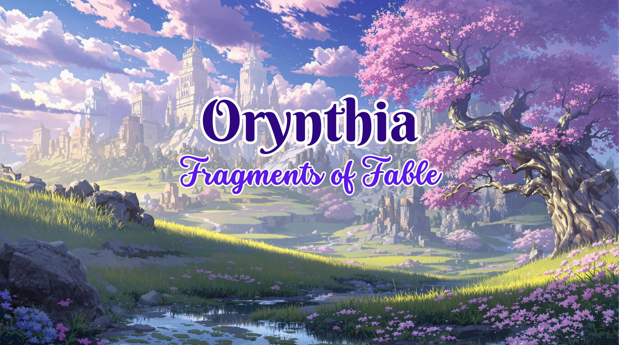 Orynthia: Fragments of Fable