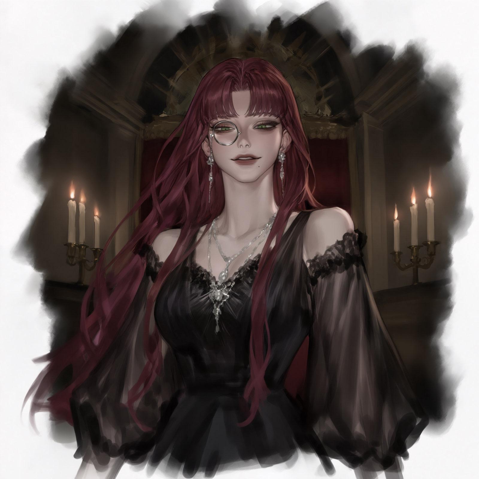 [Valeriana] The Black Swan's Image