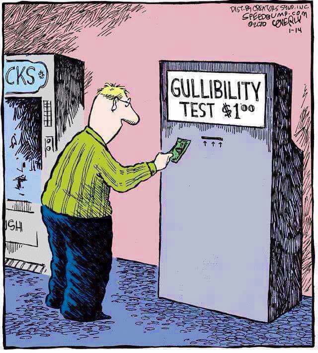 Absolute Gullibility Syndrome's Image
