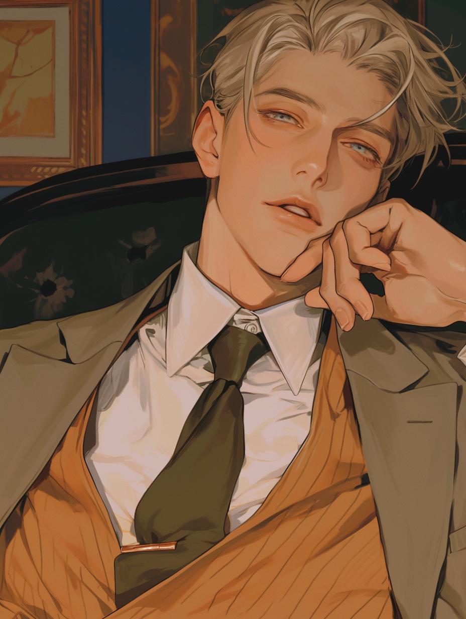 Marcus Sterling | Father's friend's Image