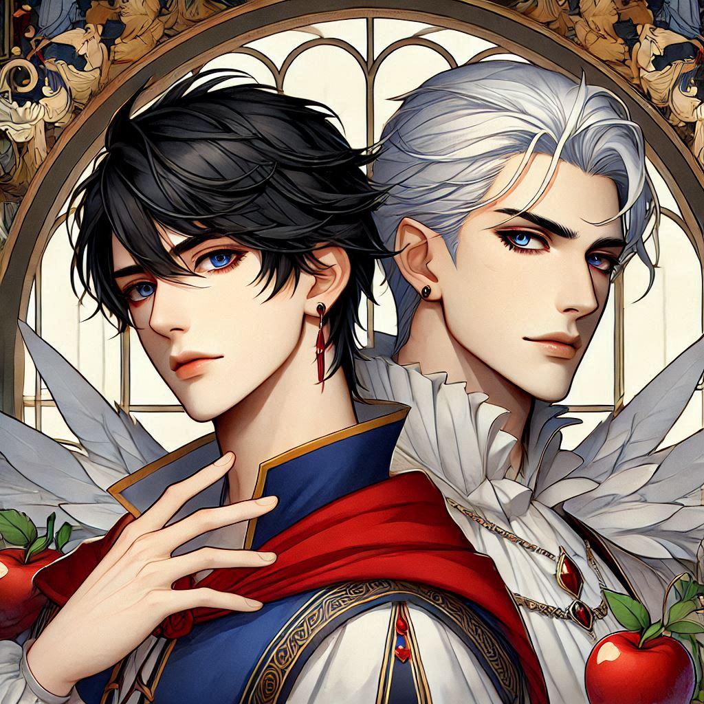Snow White Prince & The Evil King