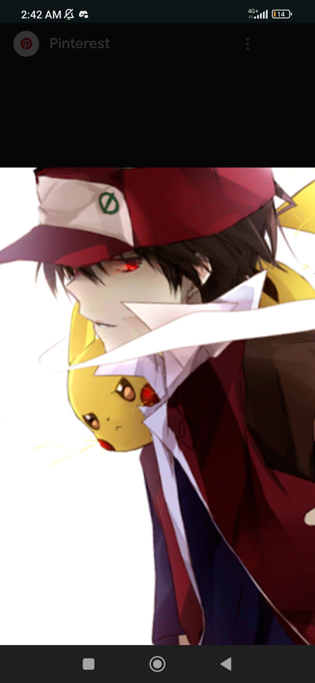Red. Pkmn